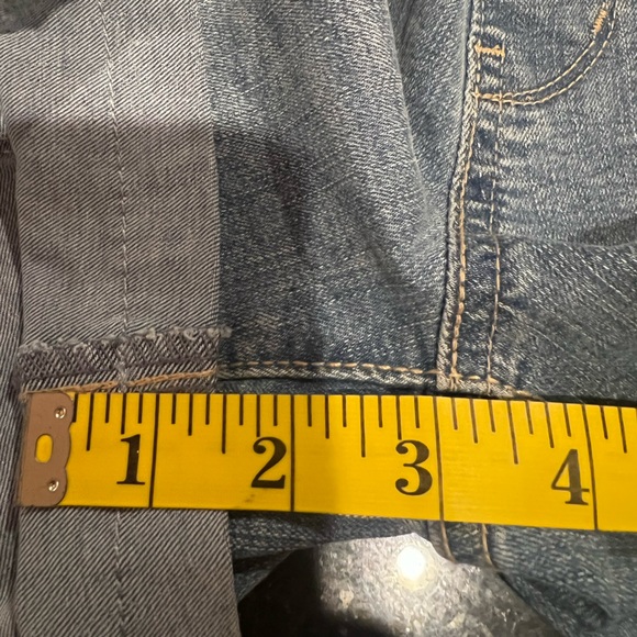 NWT Signature GOLD By LEVI STRAUSS & CO Maternity 5” Shorts Stretch Fabric XS - Picture 10 of 11